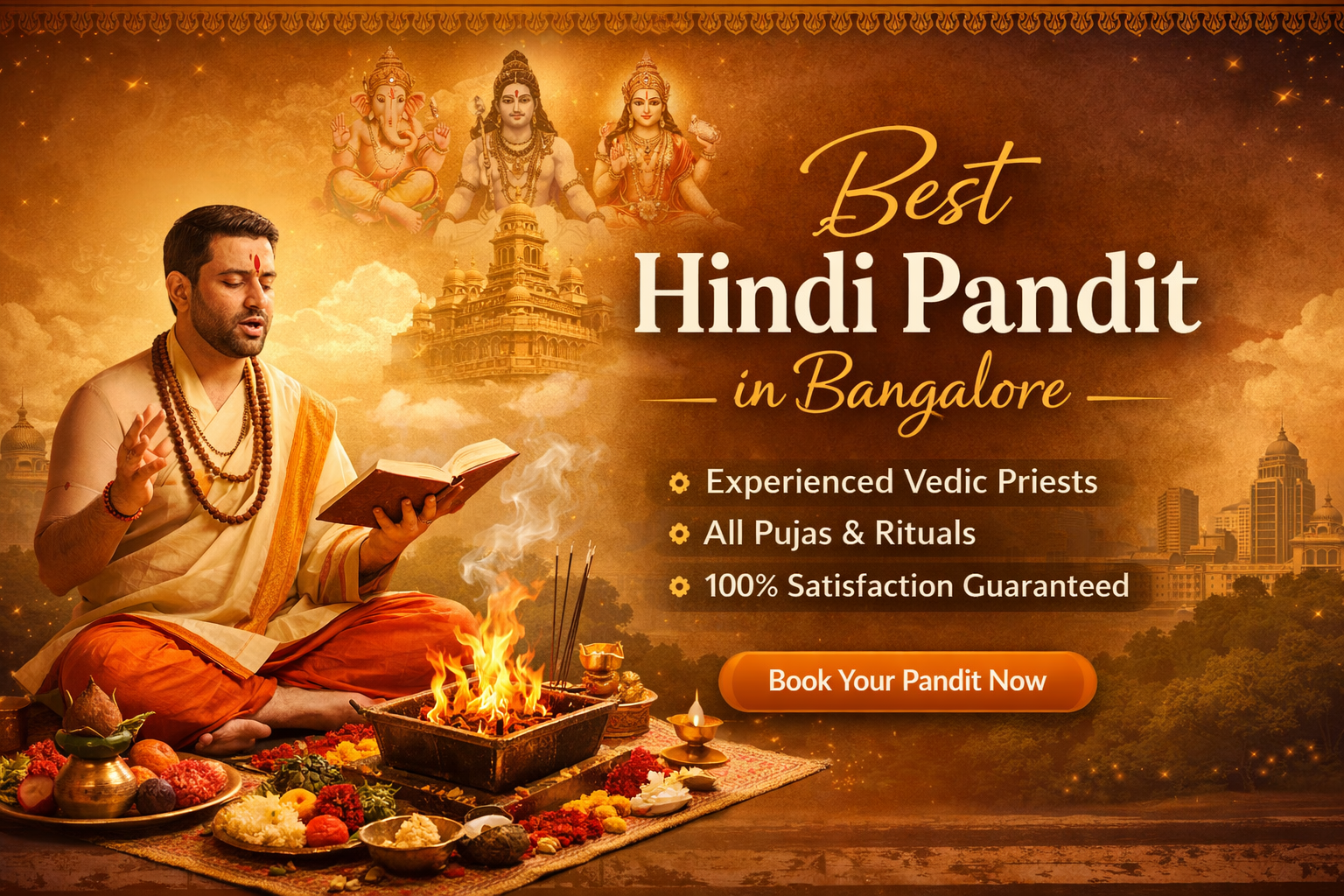Best Hindi Pandit in Bangalore